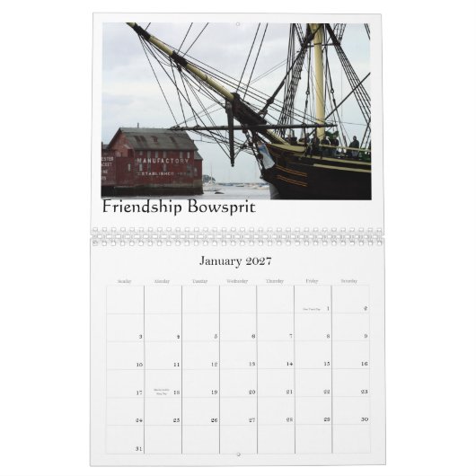 Schoonmakers en boten - 2013 kalender (Jan 2027)