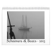 Schoonmakers en boten - 2013 kalender (Hoes)