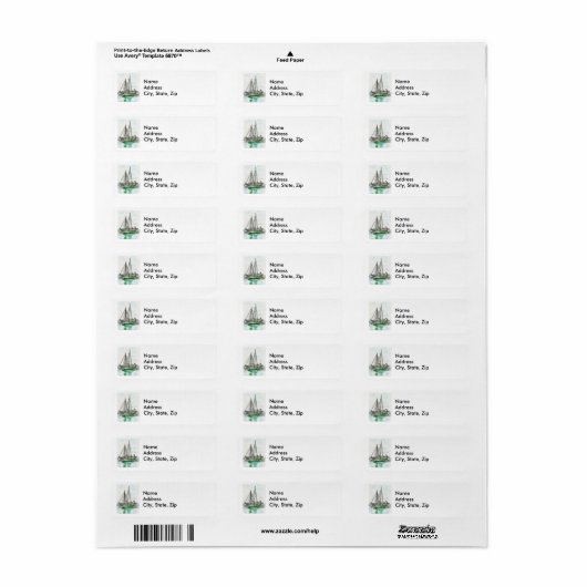 Schoonmakers Etiket (Full Sheet)