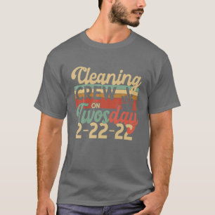 SCHOONMAKERS OP TWEEDE DAG Twee 2 februari 2022 T-shirt