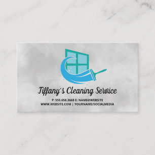 Schoonmakers   Ruitenwisser   Dienstmeid Visitekaartje