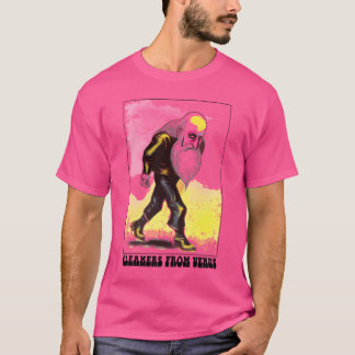 Schoonmakers van Venus Original Psychedelic Style  T-shirt