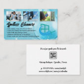 Schoonmakers Visitekaartje (Voorkant / Achterkant)