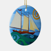 Schoonmakers voor sierdoeleinden keramisch ornament (Rechts)