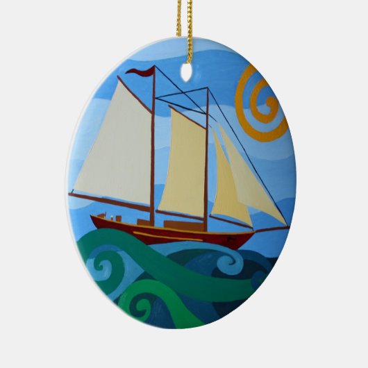 Schoonmakers voor sierdoeleinden keramisch ornament (Rechts)