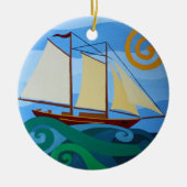 Schoonmakers voor sierdoeleinden keramisch ornament (Voorkant)