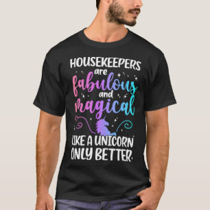 Schoonmakers zijn fantastisch Schoonmaakweek T-shirt