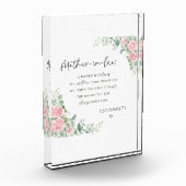 Schoonmoeder Acrylic Blok | Cadeau Voor Schoonmoed (Links)