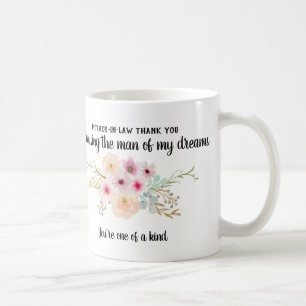 Schoonmoeder Bedankt voor het opvoeden van de man  Koffiemok