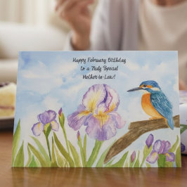 Schoonmoeder Gefeliciteerd met je verjaardag in fe Kaart