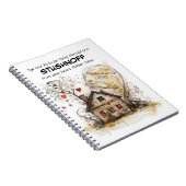 , schoonmoeder gids voor het huwelijk notitieboek (Rechterzijde)