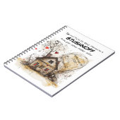 , schoonmoeder gids voor het huwelijk notitieboek (Linkerzijde)