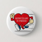 schoonmoeder in de Button Opleiding (Voorkant)