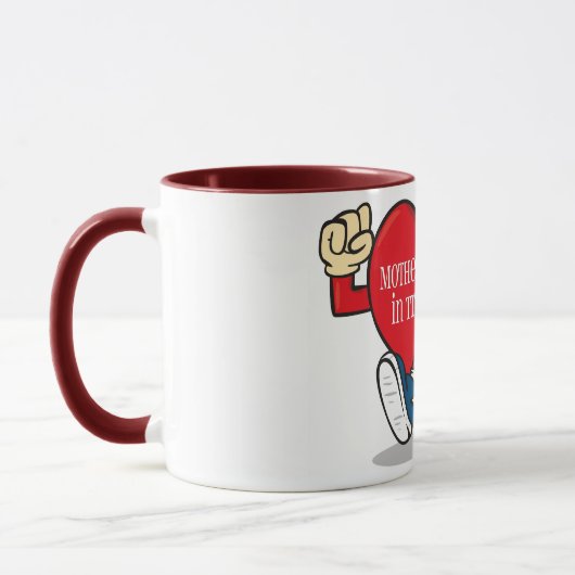 schoonmoeder in de Mok Opleiding (Links)