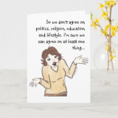 schoonmoeder kaart (Gele Bloem)