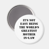 schoonmoeder magneet (Voorkant / Achterkant)