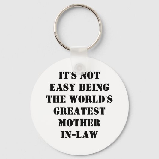 schoonmoeder sleutelhanger (Voorkant)