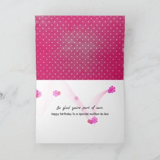 schoonmoeder van de stuiver kaart (Binnen)