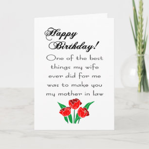 schoonmoeder verjaardag kaart