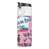 Schoonmoeder, wees weg met spray thermosbeker (Geroteerd rechts)