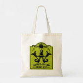 Schoonmoeder weet het best tote bag (Achterkant)