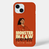 Schoonmonster, niet met haar knoeien Case-Mate iPhone case (Achterkant)
