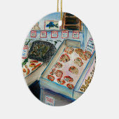 Schoonplaats voor zeehonden (Pike Place - Seattle, Keramisch Ornament (Rechts)