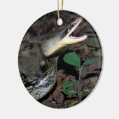 Schoonratslang Keramisch Ornament (Links)