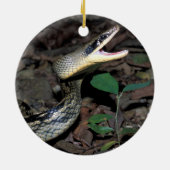 Schoonratslang Keramisch Ornament (Achterkant)