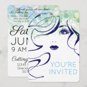 Schoonsalon met rugleuning kaart (Voorkant / Achterkant)