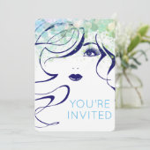 Schoonsalon met rugleuning kaart (Staand voorkant)