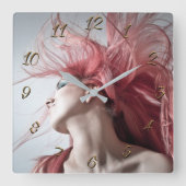 Schoonsalon Vierkante Klok (Voorkant)