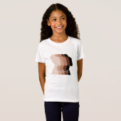 Schoonschilden, zwarte vrouwen t-shirt (Voorkant volledig)