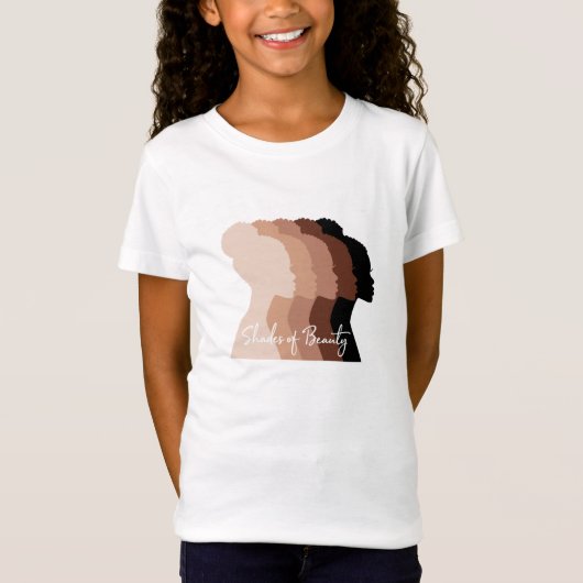 Schoonschilden, zwarte vrouwen t-shirt (Voorkant)