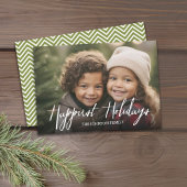 Schoonste Feestdagen Moderne Volledige Foto Script Feestdagenkaart