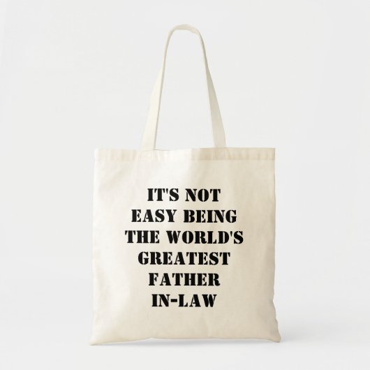 schoonvader tote bag (Voorkant)