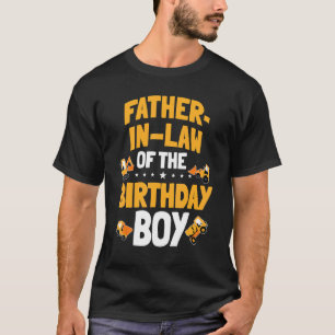 schoonvader van de bouwwerkzaamheden voor de verja t-shirt