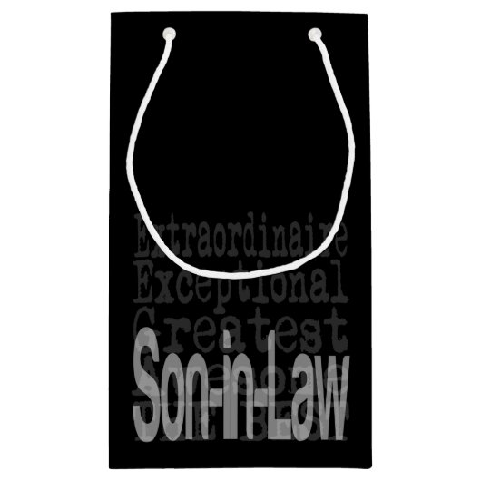 schoonzoon buitengewoon klein cadeauzakje (Achterkant)