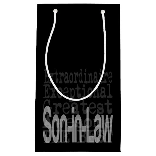 schoonzoon buitengewoon klein cadeauzakje (Voorkant)