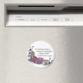 Schoonzoon geschenk magneet (Insitu (Vaatwasser))