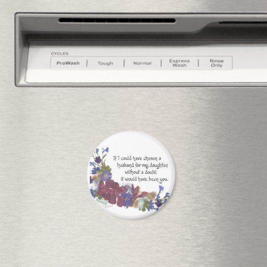 Schoonzoon geschenk magneet (Insitu (Vaatwasser))