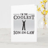 schoonzoon Geweldige vader wet rechtszaak grappig  Kaart (Gele Bloem)