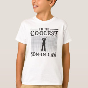 schoonzoon Geweldige vader wet rechtszaak grappig T-shirt