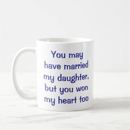 Schoonzoon Keramische Gift Koffie Mok (Links)