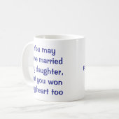Schoonzoon Keramische Gift Koffie Mok (Voorkant links)