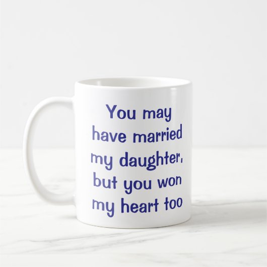 Schoonzoon Keramische Gift Koffie Mok (Links)