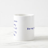 Schoonzoon Keramische Gift Koffie Mok (Center)