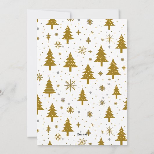 schoonzoon kerstcadeau Kaart houder (Achterkant)