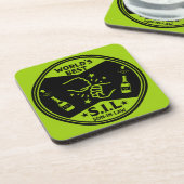 Schoonzoon van de Wereld Bier Onderzetter (Linkerzijde)