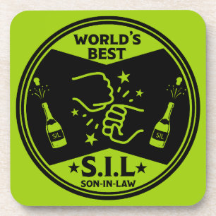 Schoonzoon van de Wereld Bier Onderzetter